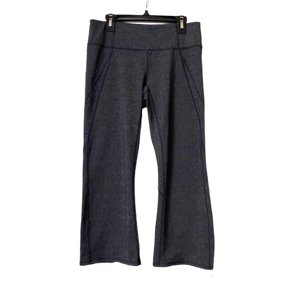 Athleta Ananda Split Capri Womens Size S